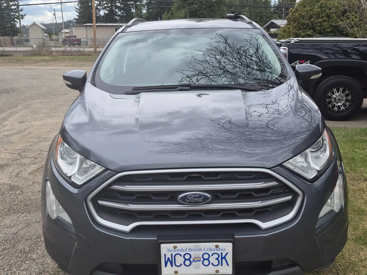 Ford EcoSport снимка Ford EcoSport