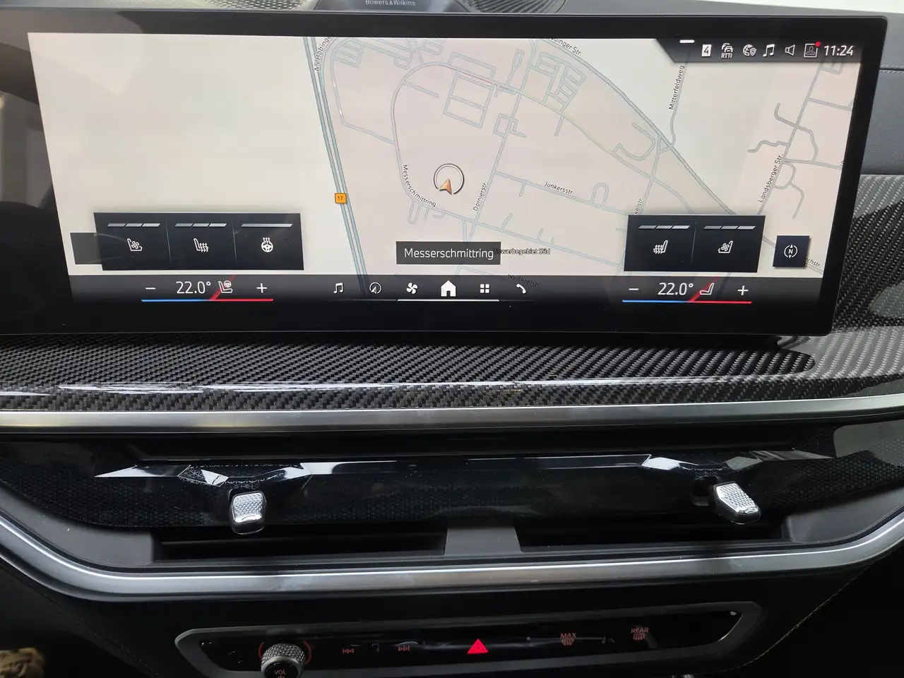 BMW X7 xDr40d M Sport Pro B&W Standheizung Exclusiv 12