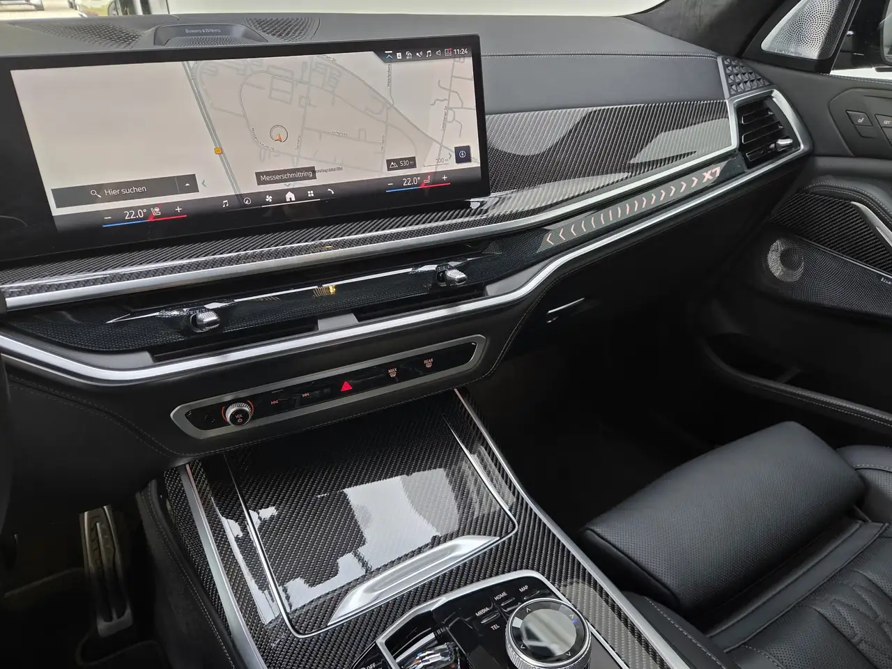BMW X7 xDr40d M Sport Pro B&W Standheizung Exclusiv 10