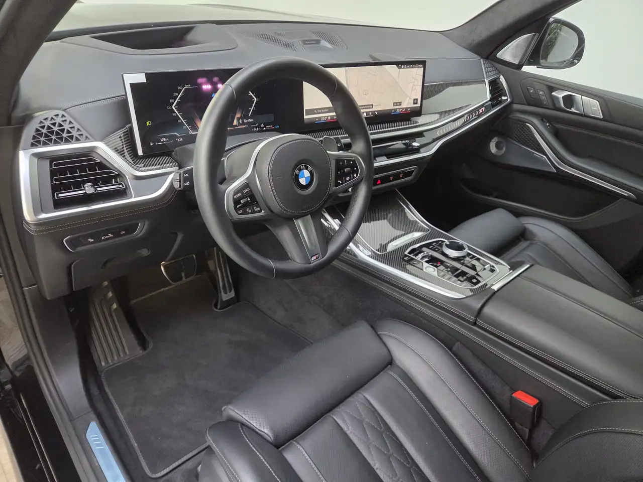 BMW X7 xDr40d M Sport Pro B&W Standheizung Exclusiv 8