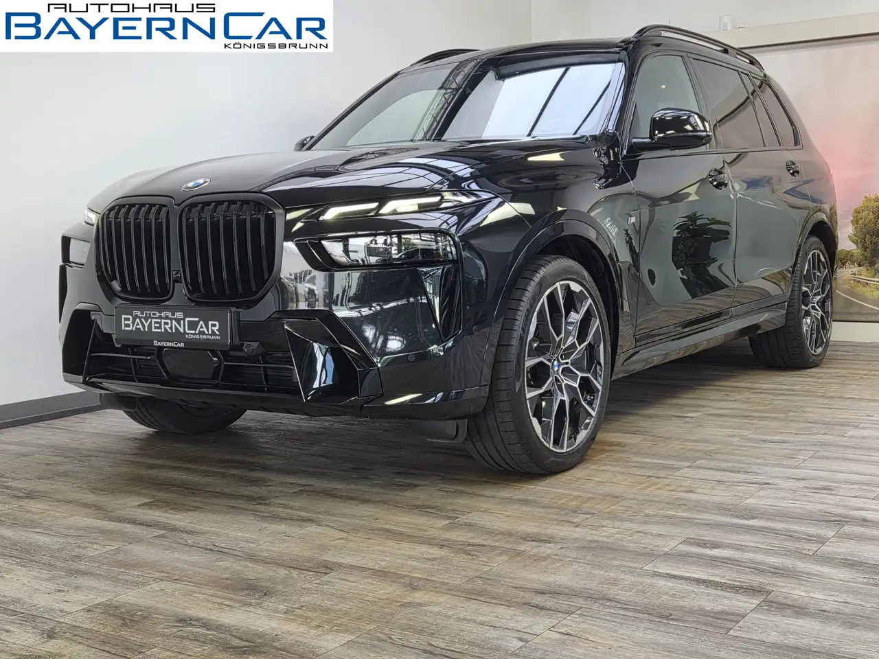 BMW X7 xDr40d M Sport Pro B&W Standheizung Exclusiv