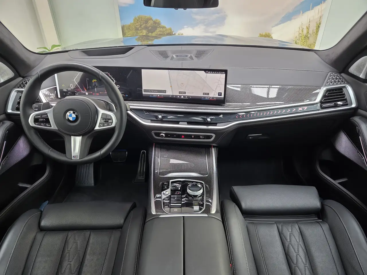 BMW X7 xDr40d M Sport Pro B&W Standheizung Exclusiv 7