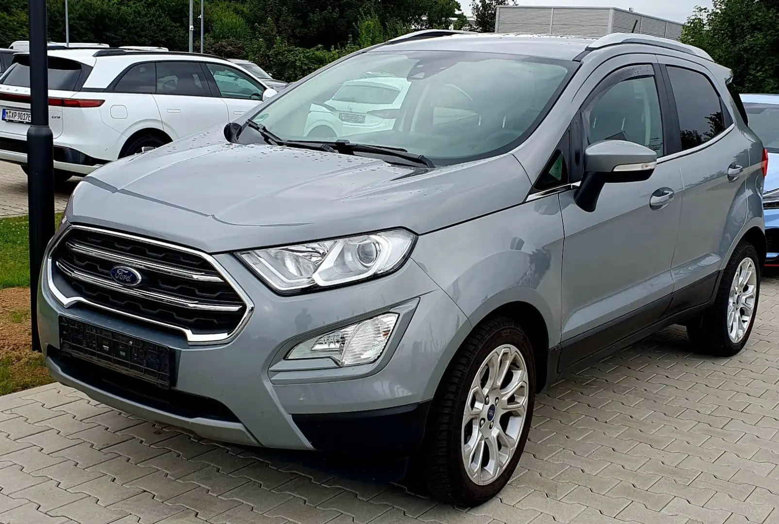 Ford EcoSport Titanium Zilver - 1
