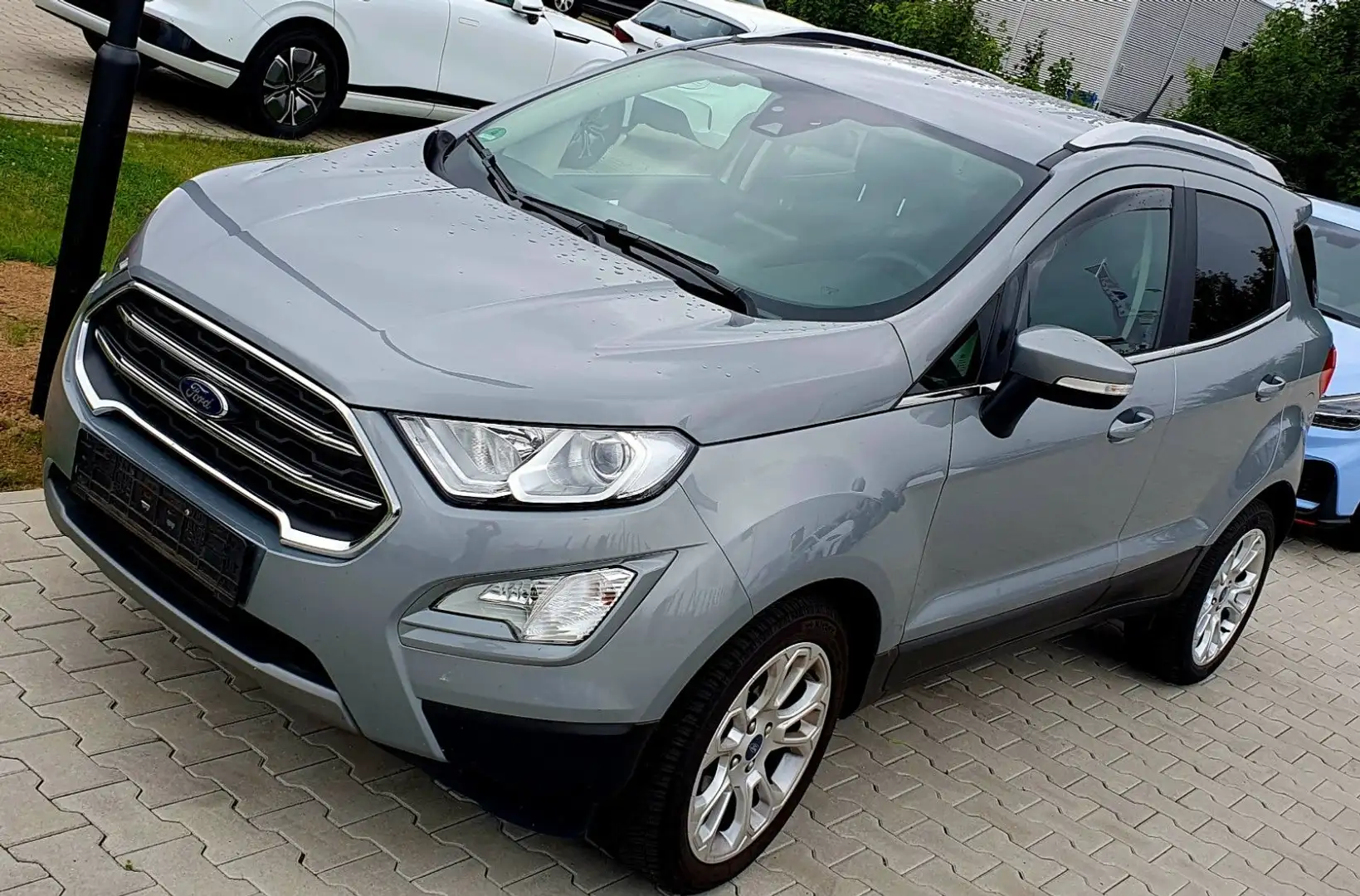 Ford EcoSport Titanium Zilver - 2