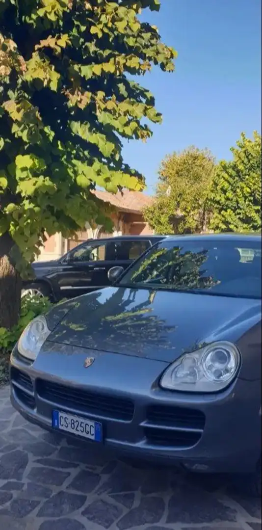 Porsche Cayenne I 2004 3.2 V6 - GPL ASI !! BLACK FRIDAY !! Grigio - 2