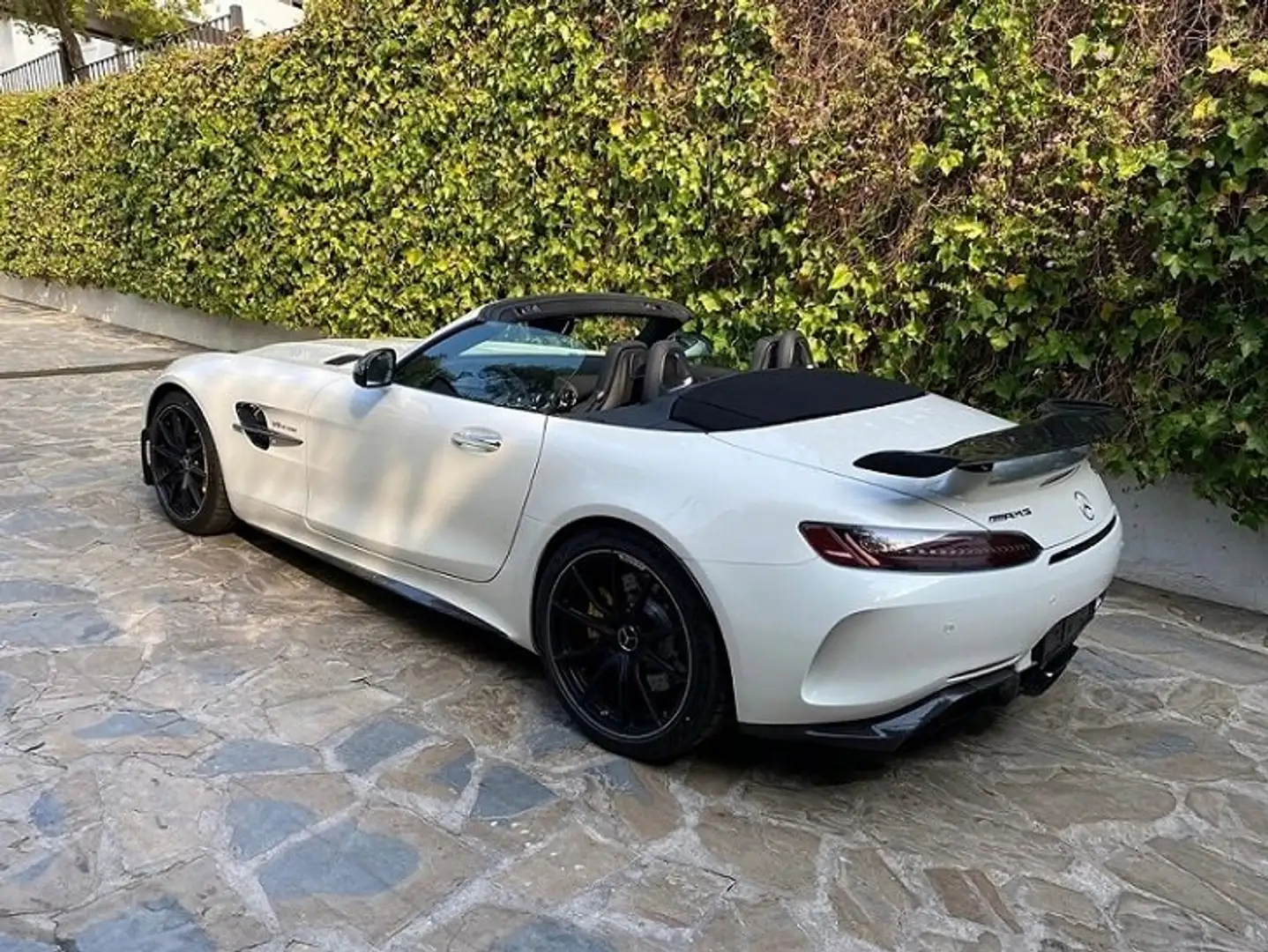 Mercedes-Benz AMG GT Roadster R Blanco - 2