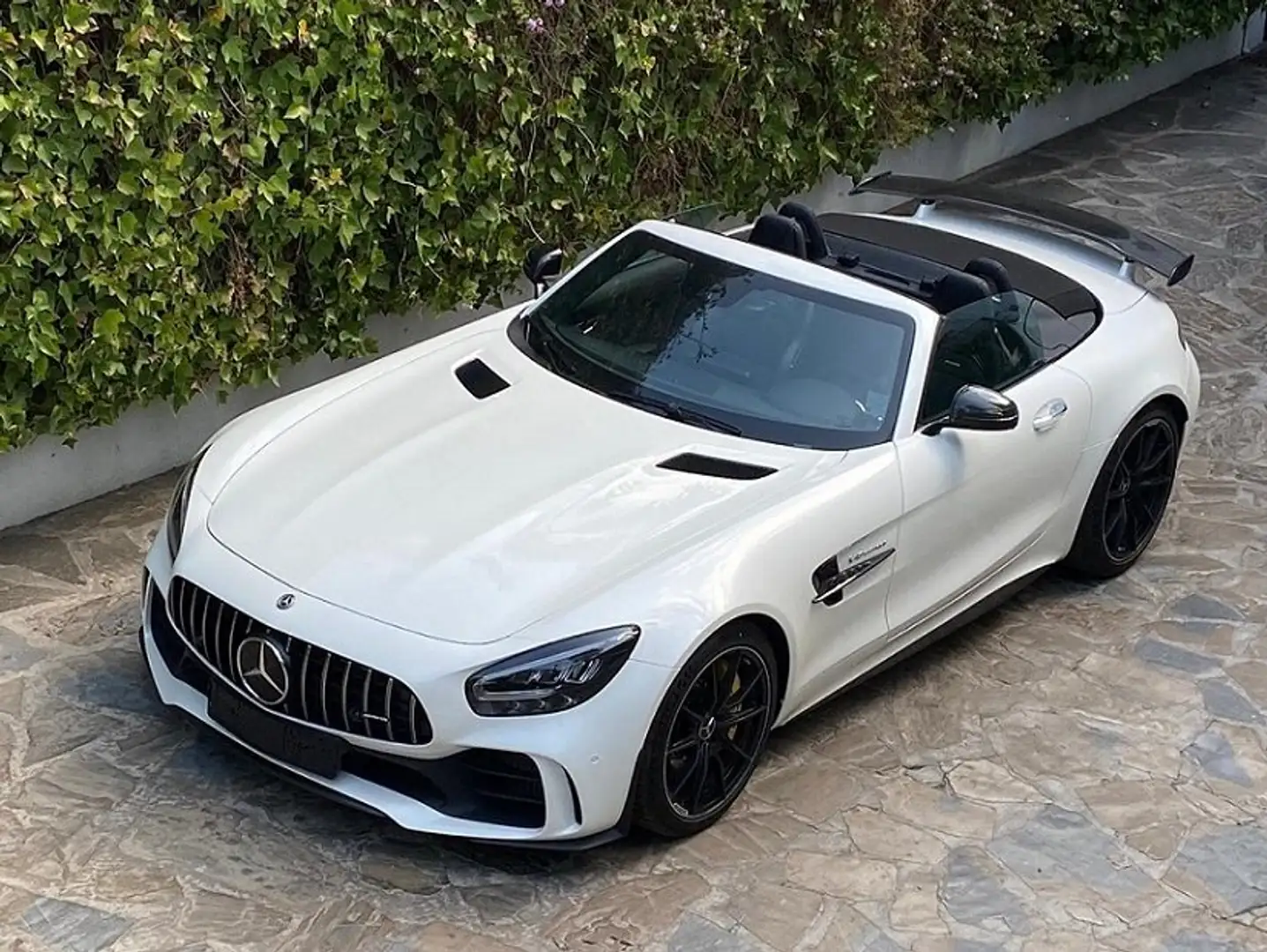 Mercedes-Benz AMG GT Roadster R Blanco - 1