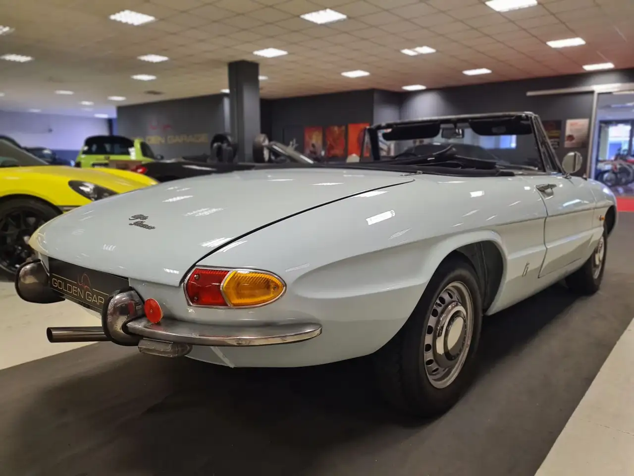 Alfa Romeo Spider Osso di Seppia 1.6, foto 5
