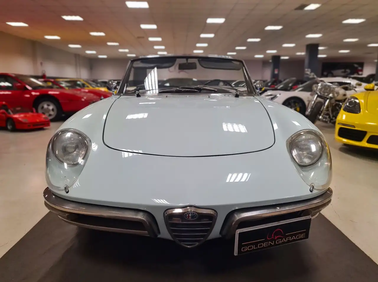 Alfa Romeo Spider Osso di Seppia 1.6, foto 3