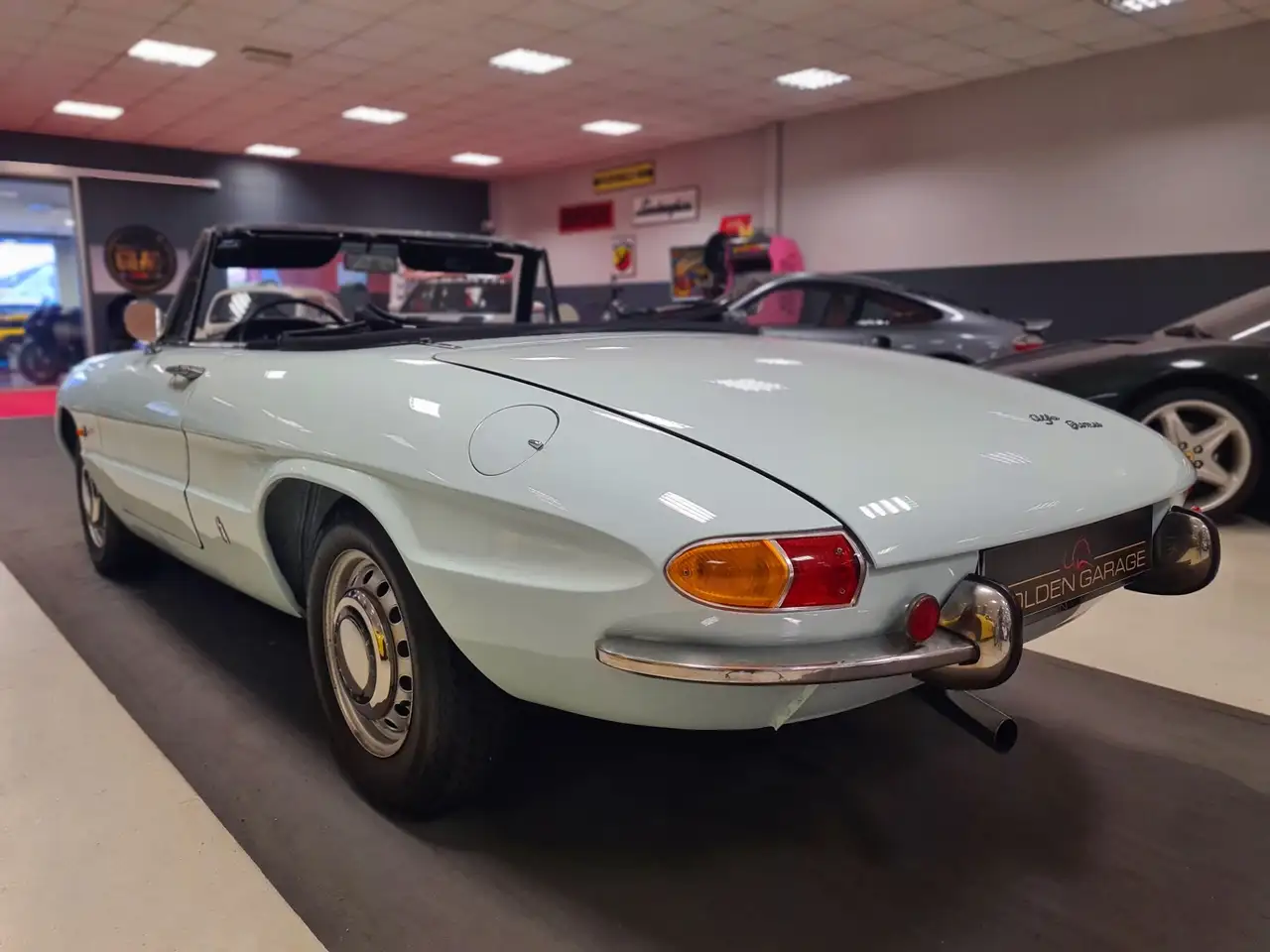 Alfa Romeo Spider Osso di Seppia 1.6, foto 7