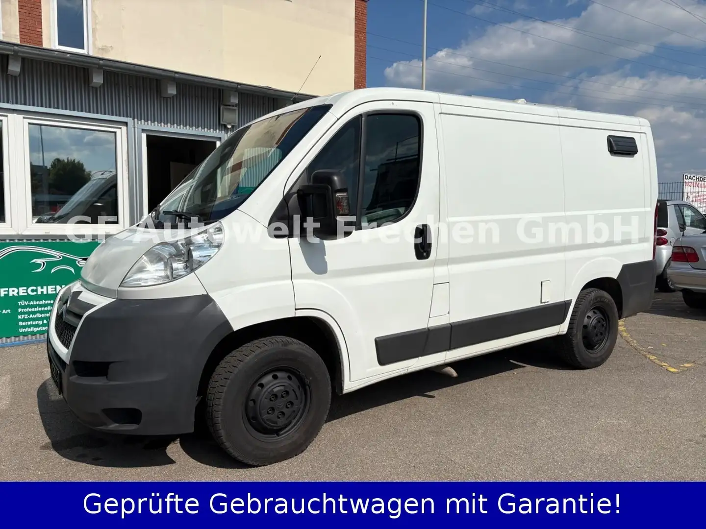 Citroen Jumper *WOHNMOBIL UMBAU*SOLAR*TÜV-NEU* White - 1
