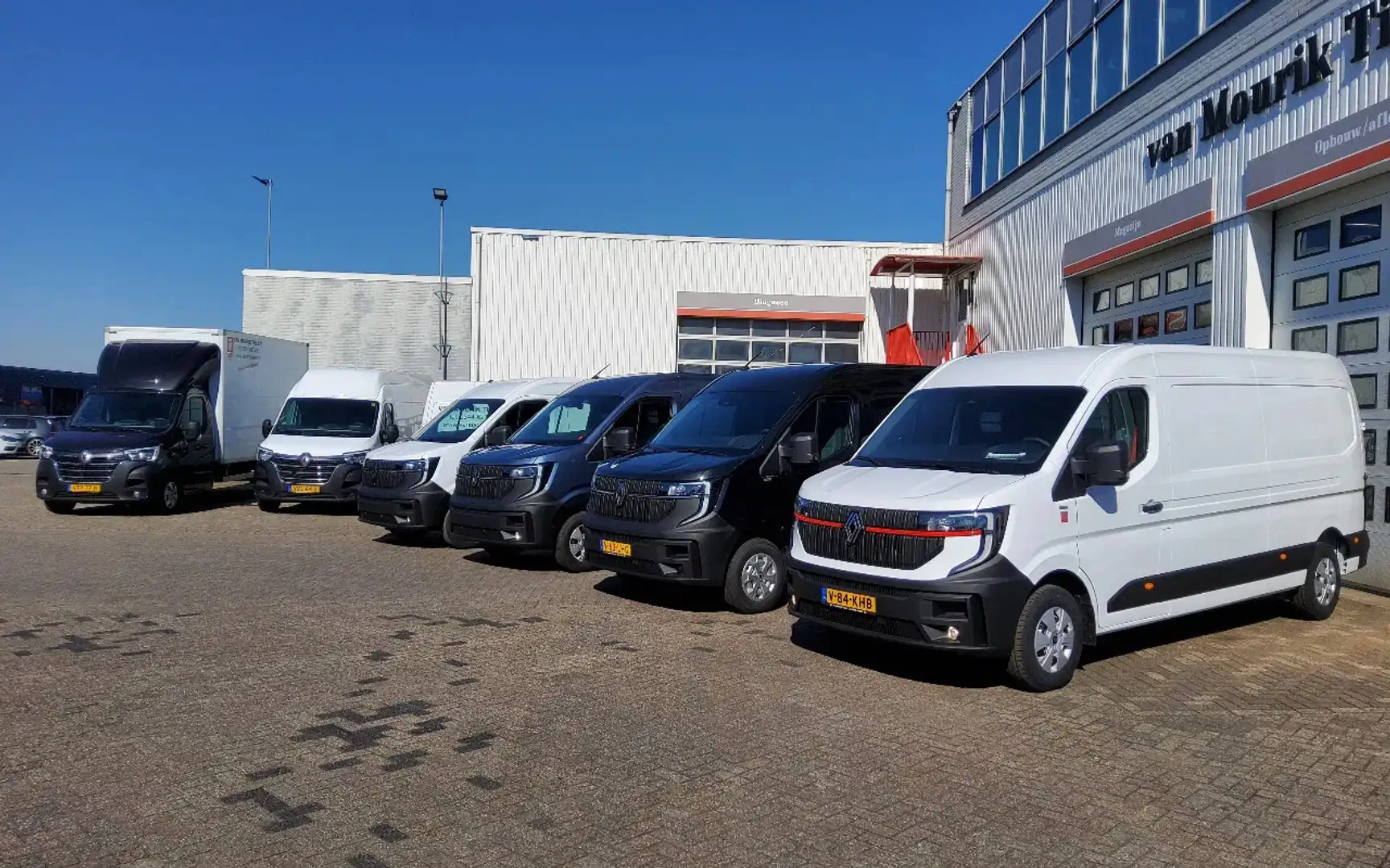 Renault Master BPM VRIJ - L2H2 / L3H2 - VOORRAAD GRIJS - BLAUW - Blauw - 2