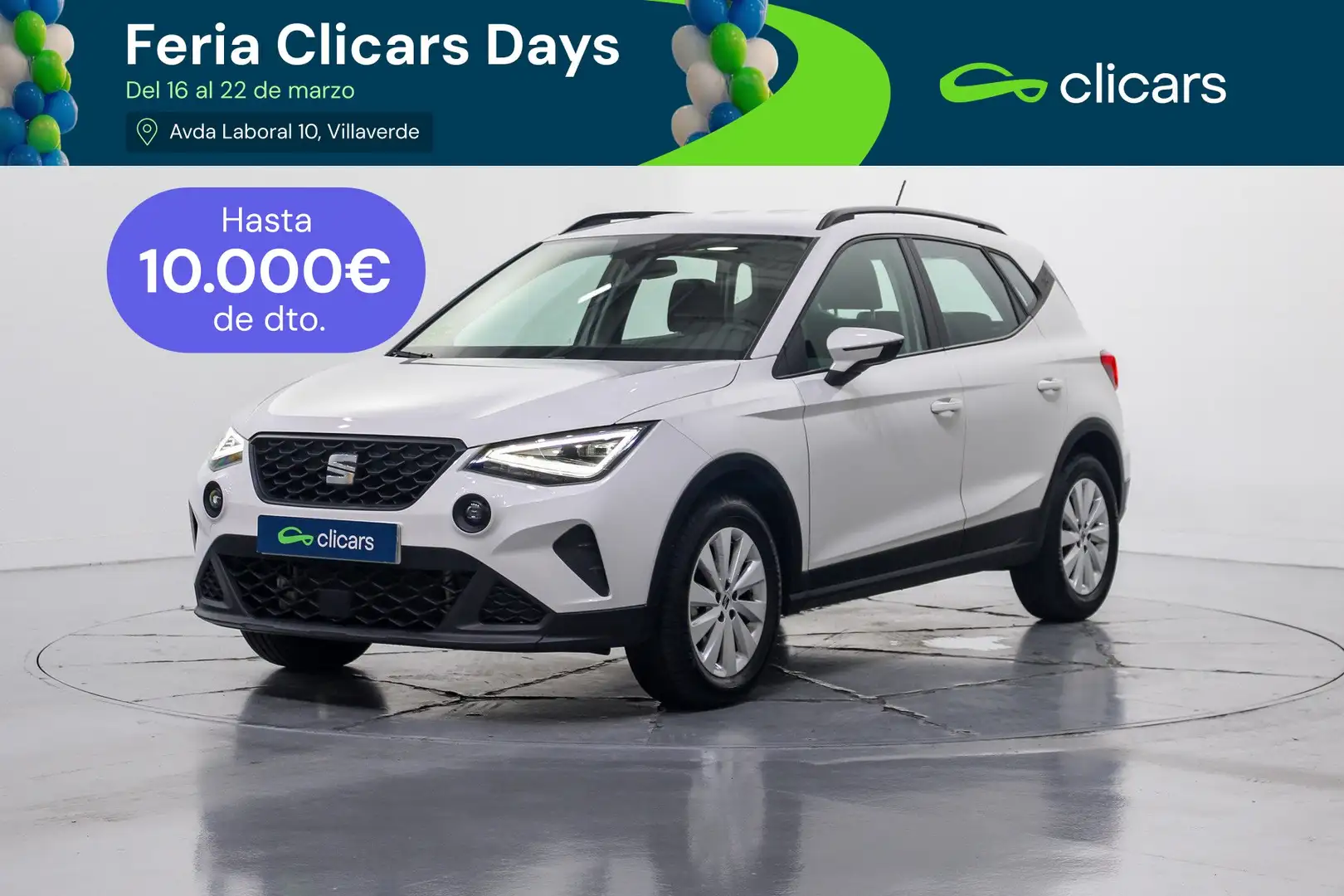 SEAT Arona 1.0 TSI S&S Style XM 110 Weiß - 1