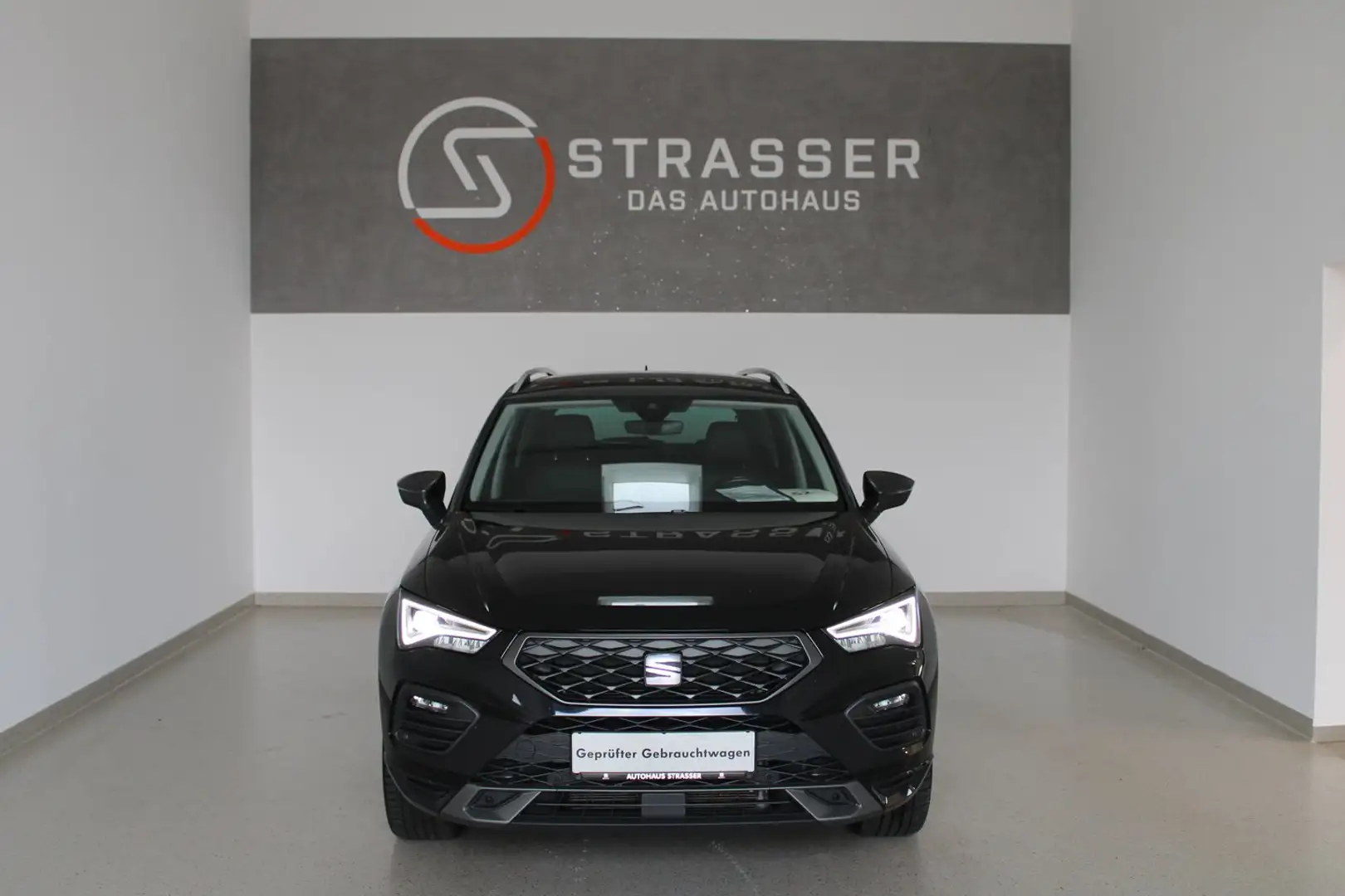 SEAT Ateca FR 2.0 TDI DSG 4Drive Schwarz - 2