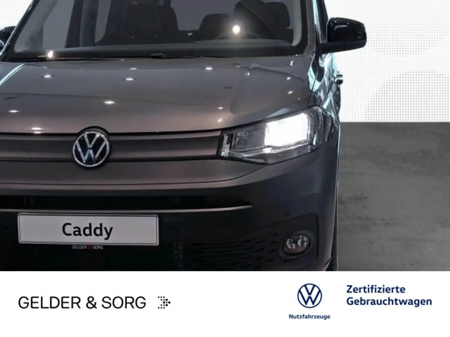 Volkswagen Caddy 5-Sitzer TDI *AGR*Winterpaket*Klima*GJR* Grau - 1