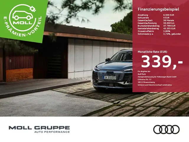 Audi Q6 e-tron SUV e-tron