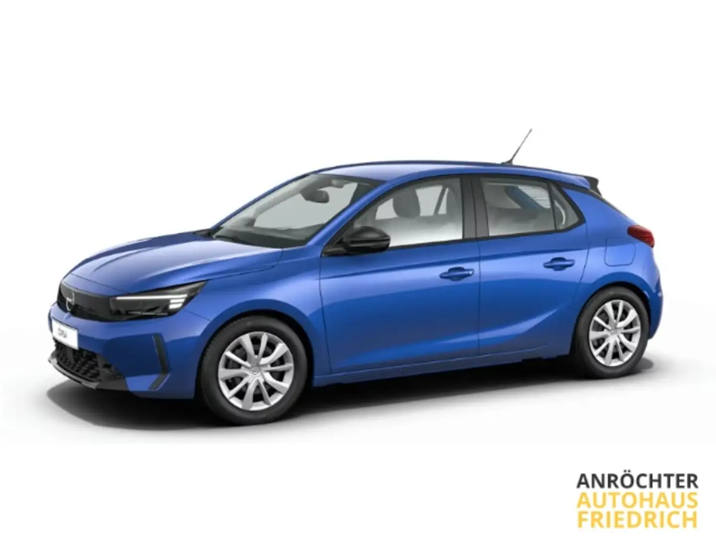 Opel Corsa F Edition 1.2 Turbo Komfort-Paket Blau - 2