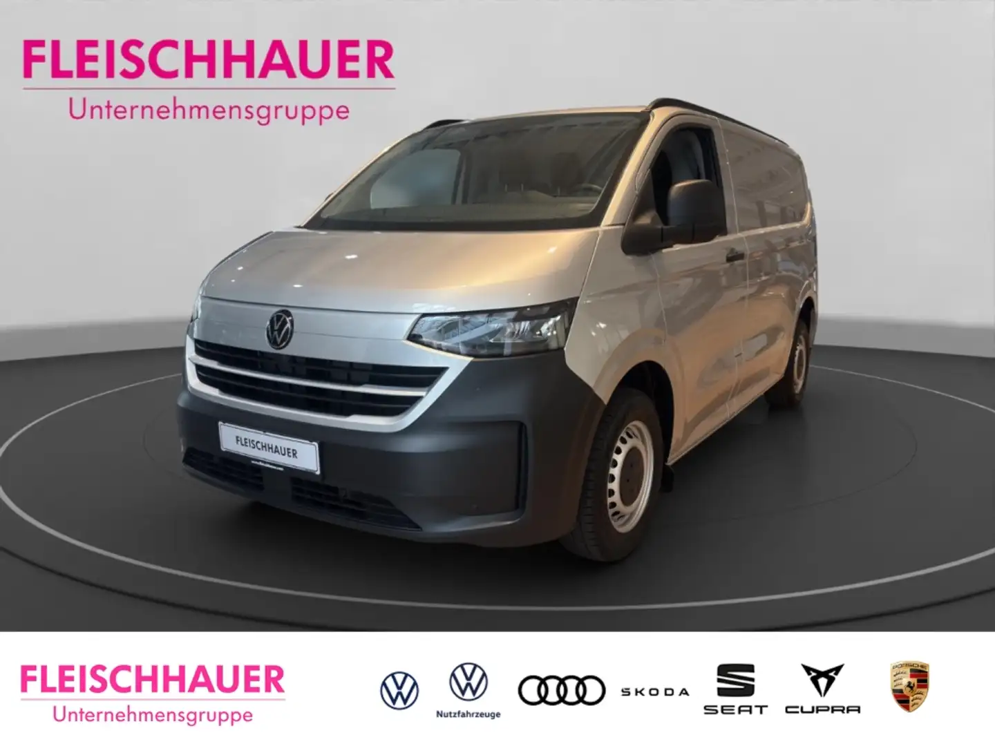 Volkswagen Transporter Kasten 2,0 l 81 kW TDI VK 51329,-E Grijs - 1