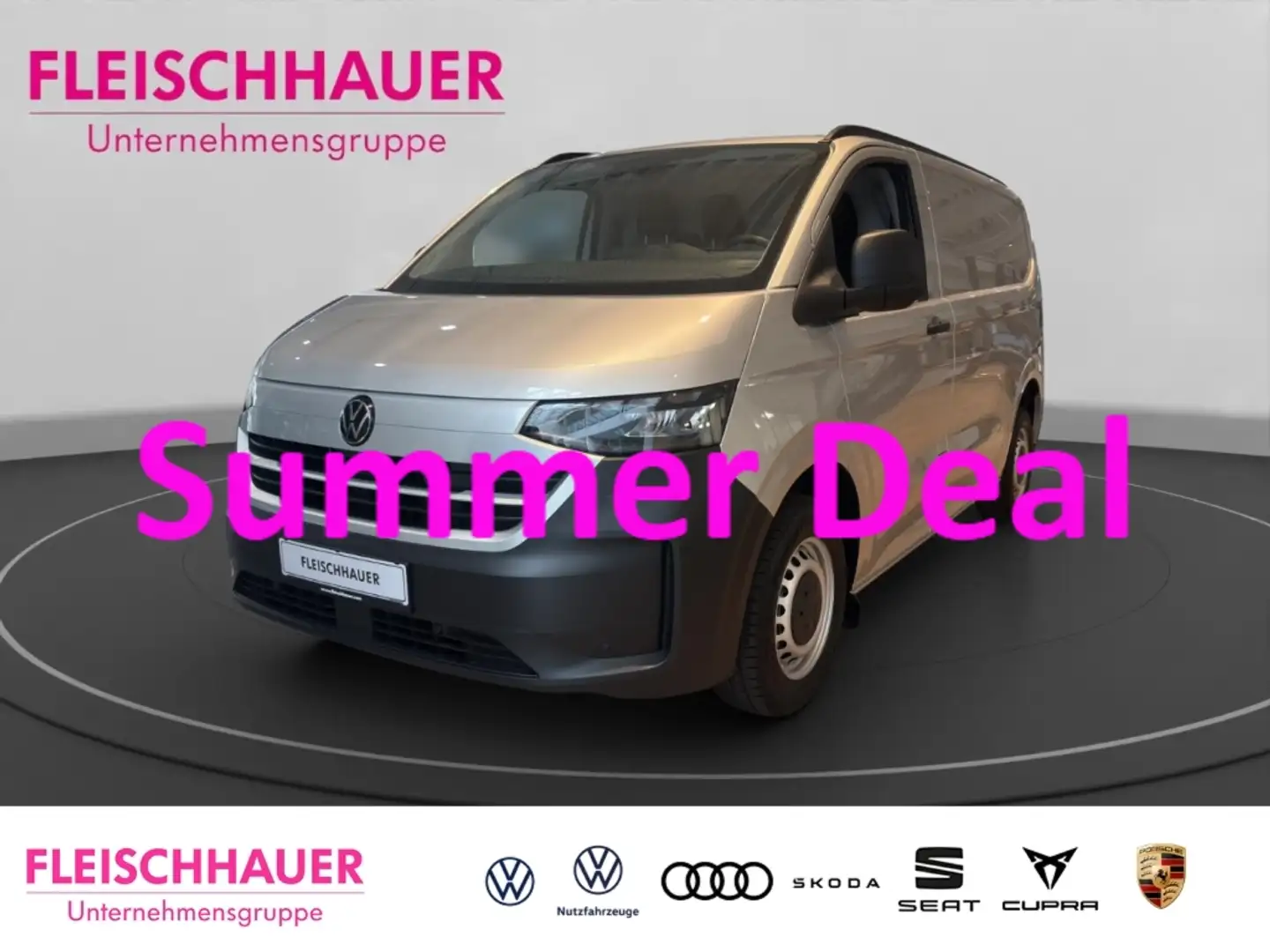 Volkswagen Transporter Kasten 2,0 l 81 kW TDI              VK 51329,-EUR Grau - 1