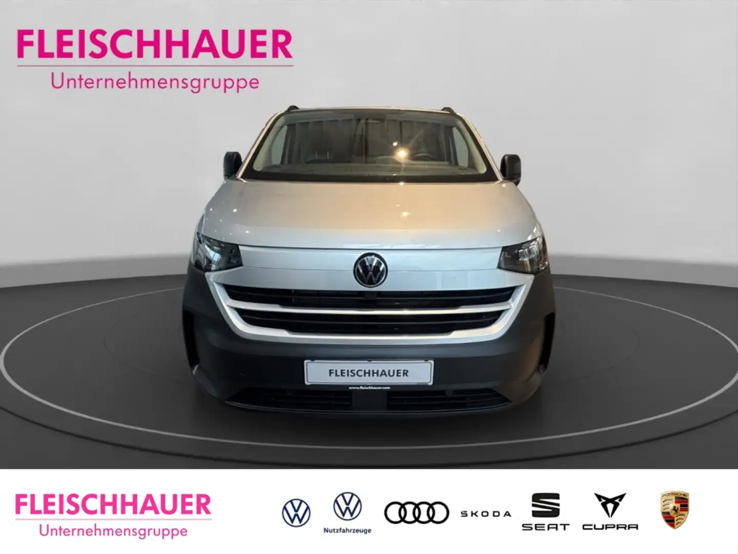Volkswagen Transporter Kasten 2,0 l 81 kW TDI 6-Gan Šedá - 2