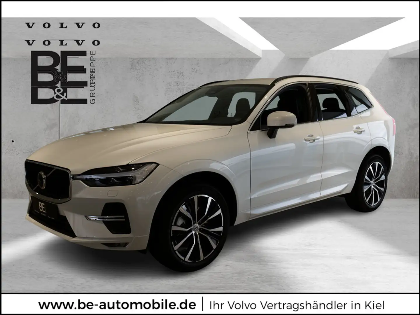 Volvo XC60 B4 Core 2WD AHK ACC ALUFELGEN 20 ZOLL Weiß - 1