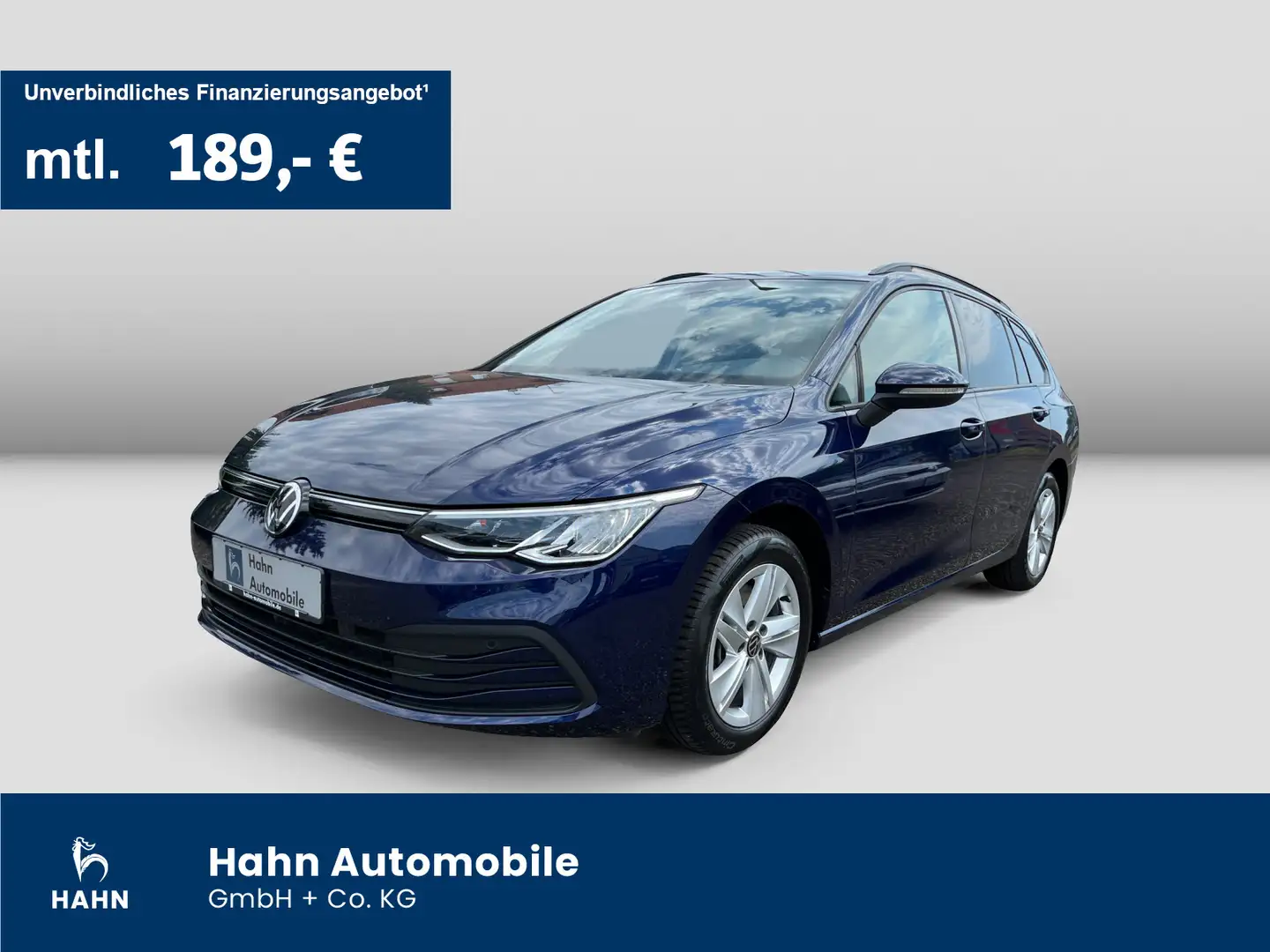 Volkswagen Golf Variant Golf VIII Variant 2.0TDI DSG Life LED AHK Navi Blau - 1