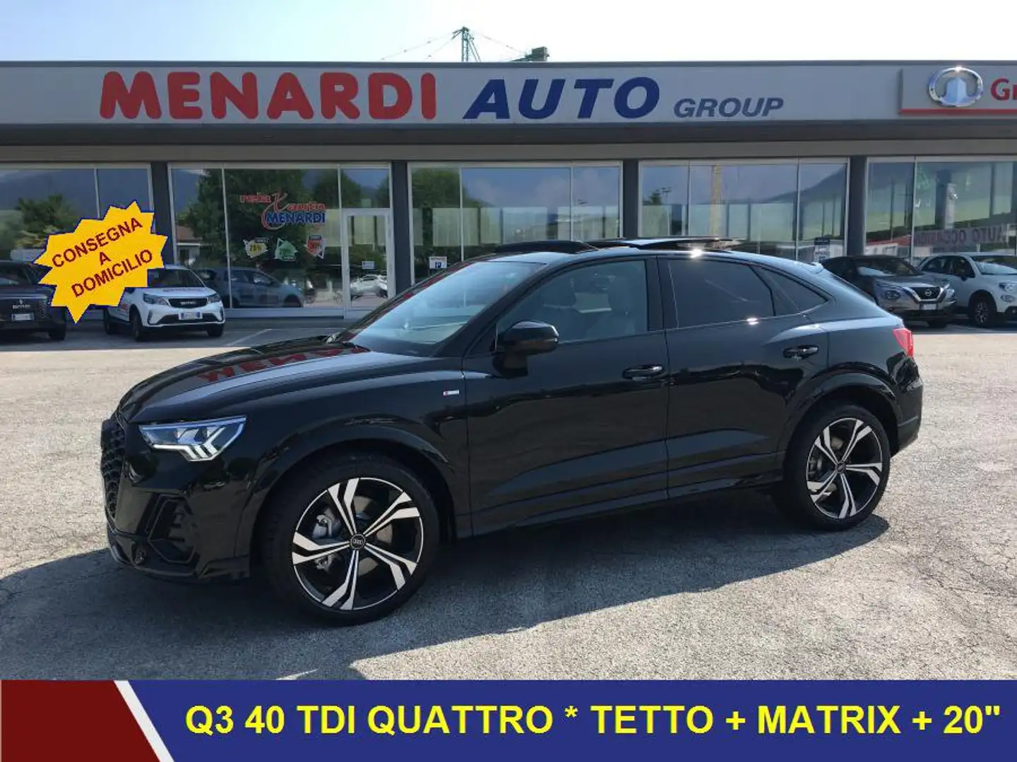 Audi Q3 SPB 40 TDI Quattro S tronic S-LINE Edition S LINE Nero - 1