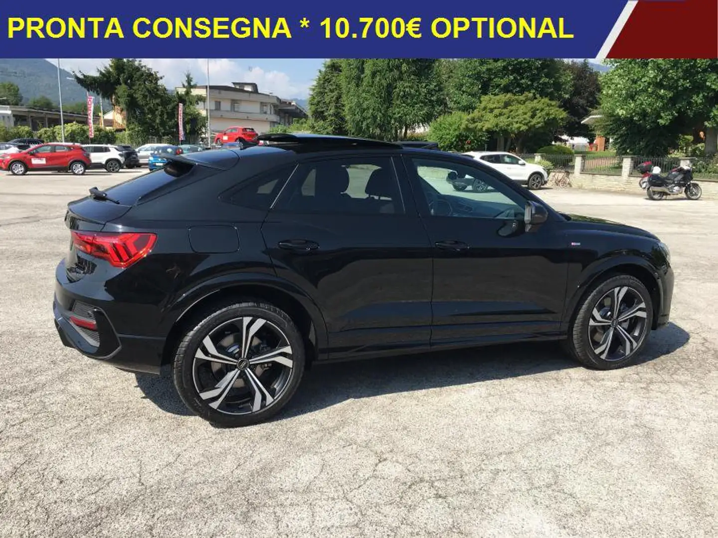 Audi Q3 SPB 40 TDI Quattro S tronic S-LINE Edition S LINE Nero - 2