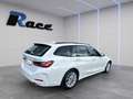 BMW 318 318i Touring auto Bianco - thumbnail 3