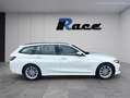 BMW 318 318i Touring auto Bianco - thumbnail 4