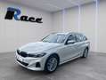 BMW 318 318i Touring auto Bianco - thumbnail 1