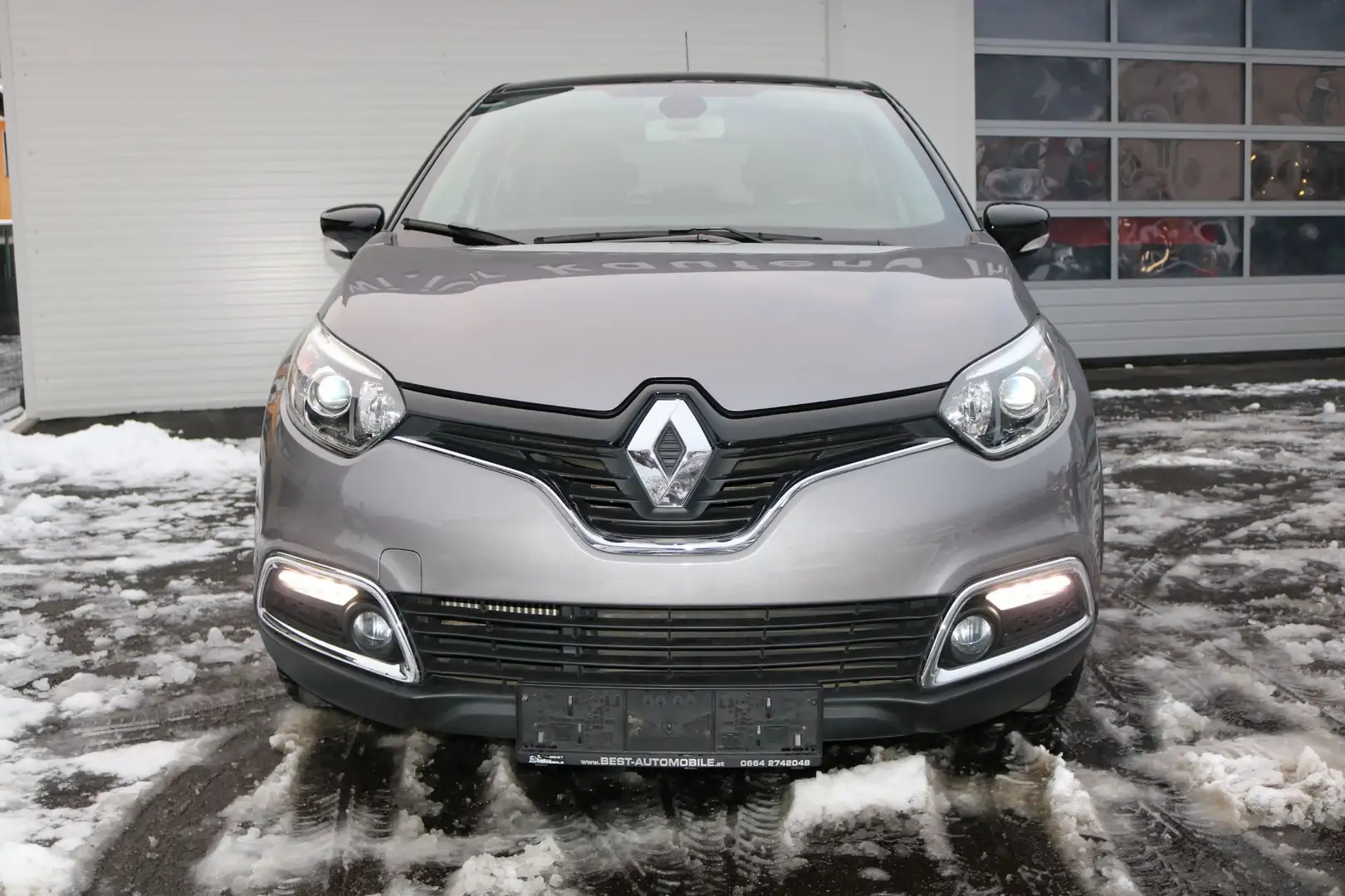 Renault Captur Dynamique ENERGY TCe 120 EDC//Navi//RFK Grau - 2