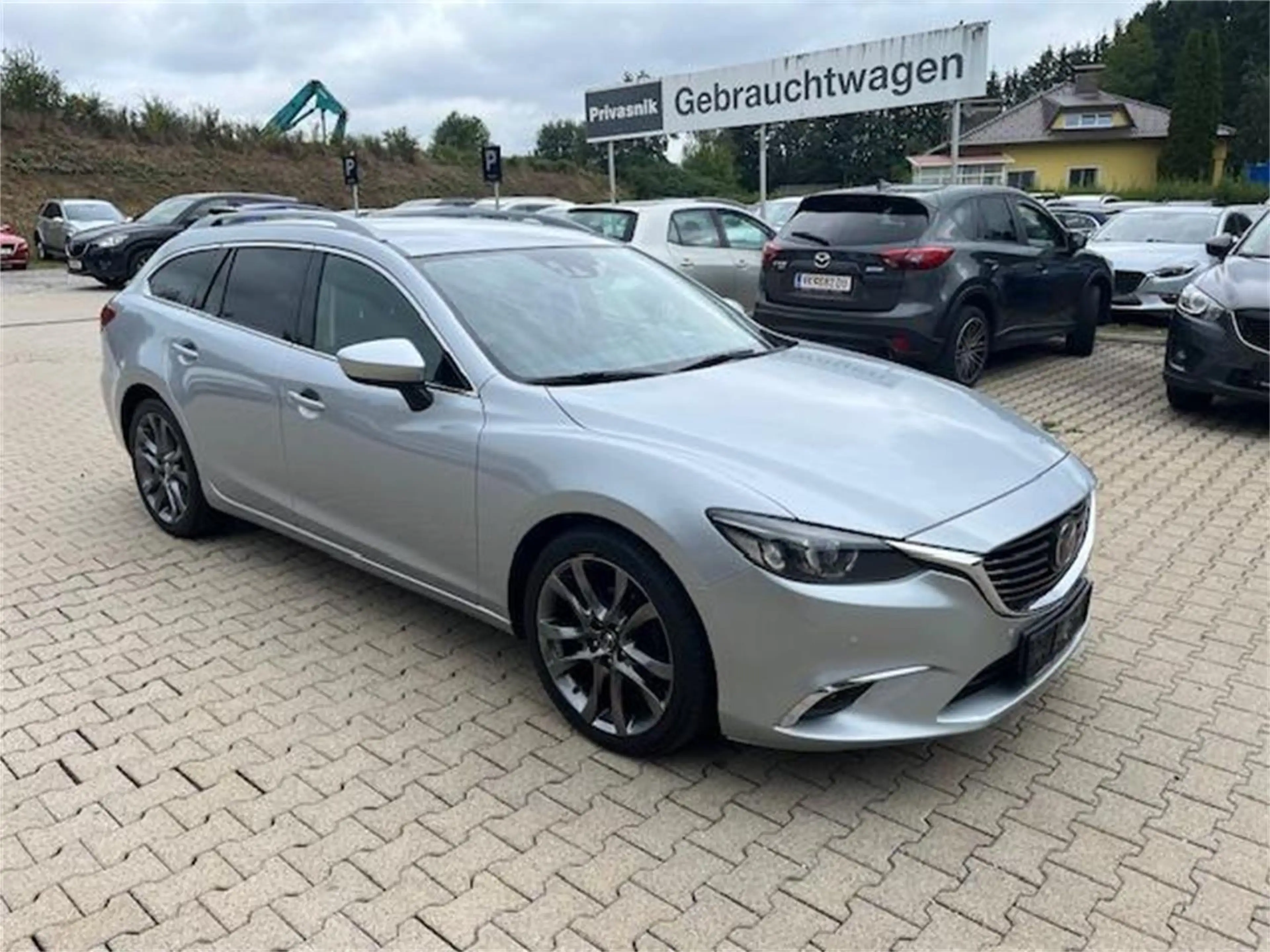 Mazda 6 Mazda  Sport Combi CD175 Revolution Top AWD Aut. — photo 2
