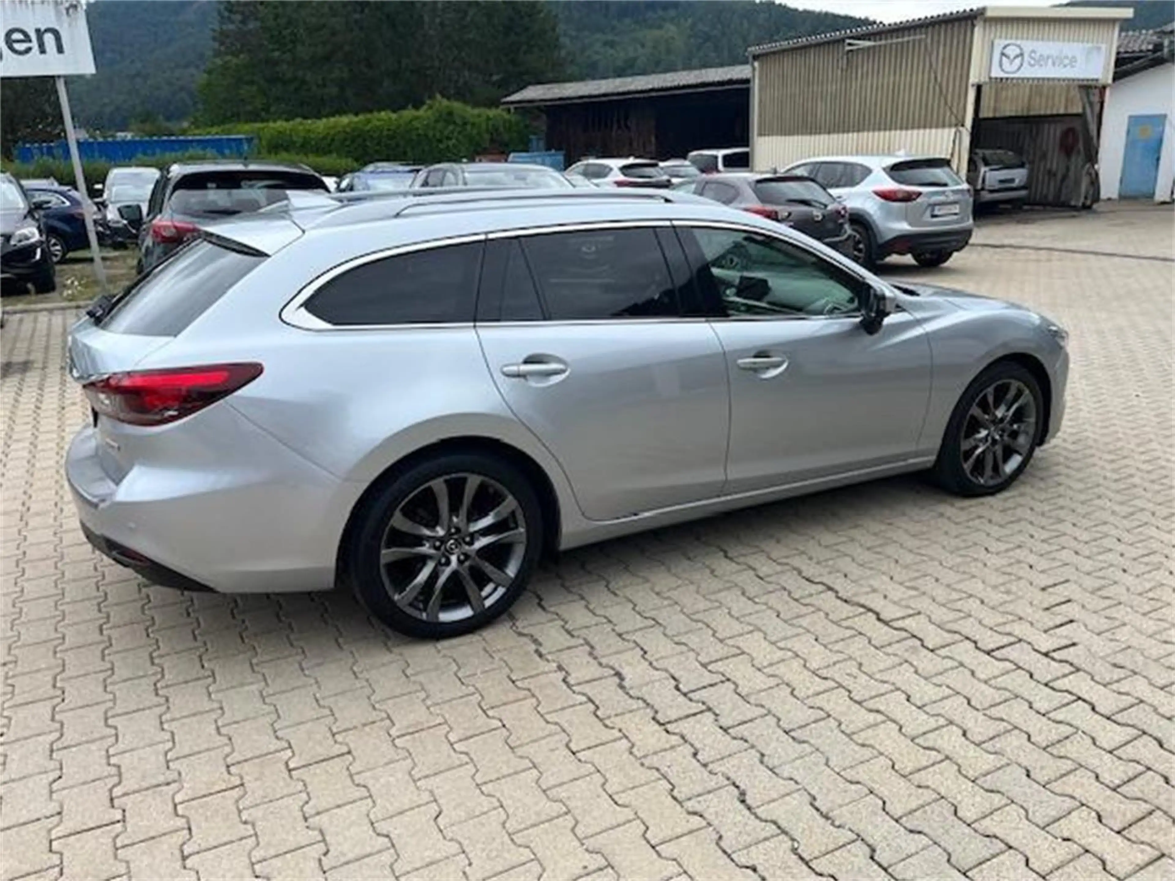 Mazda 6 Mazda  Sport Combi CD175 Revolution Top AWD Aut. — photo 3