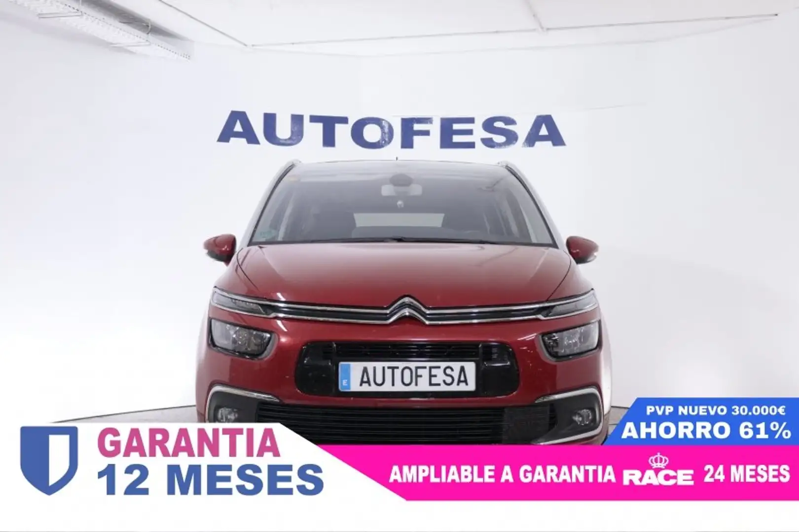 Citroen C4 GRAND PICASSO 1.2 PURETECH FEEL 130CV 7 PLAZAS 5P Fioletowy - 2