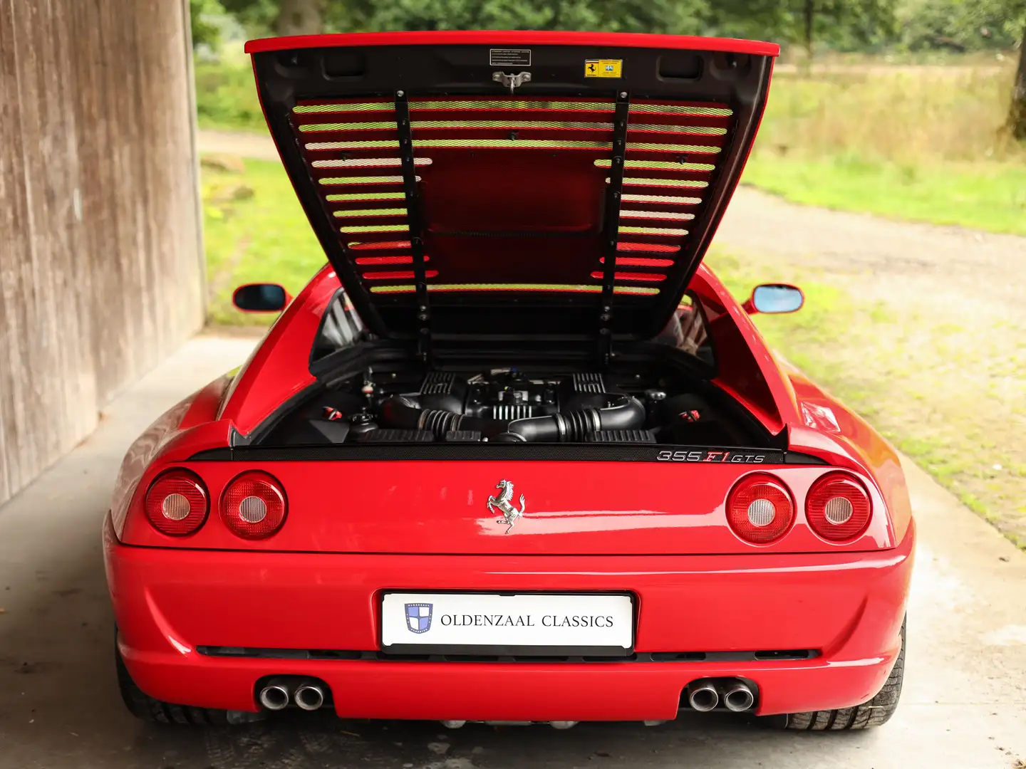 1997 Rosso GTS F1 — photo 3