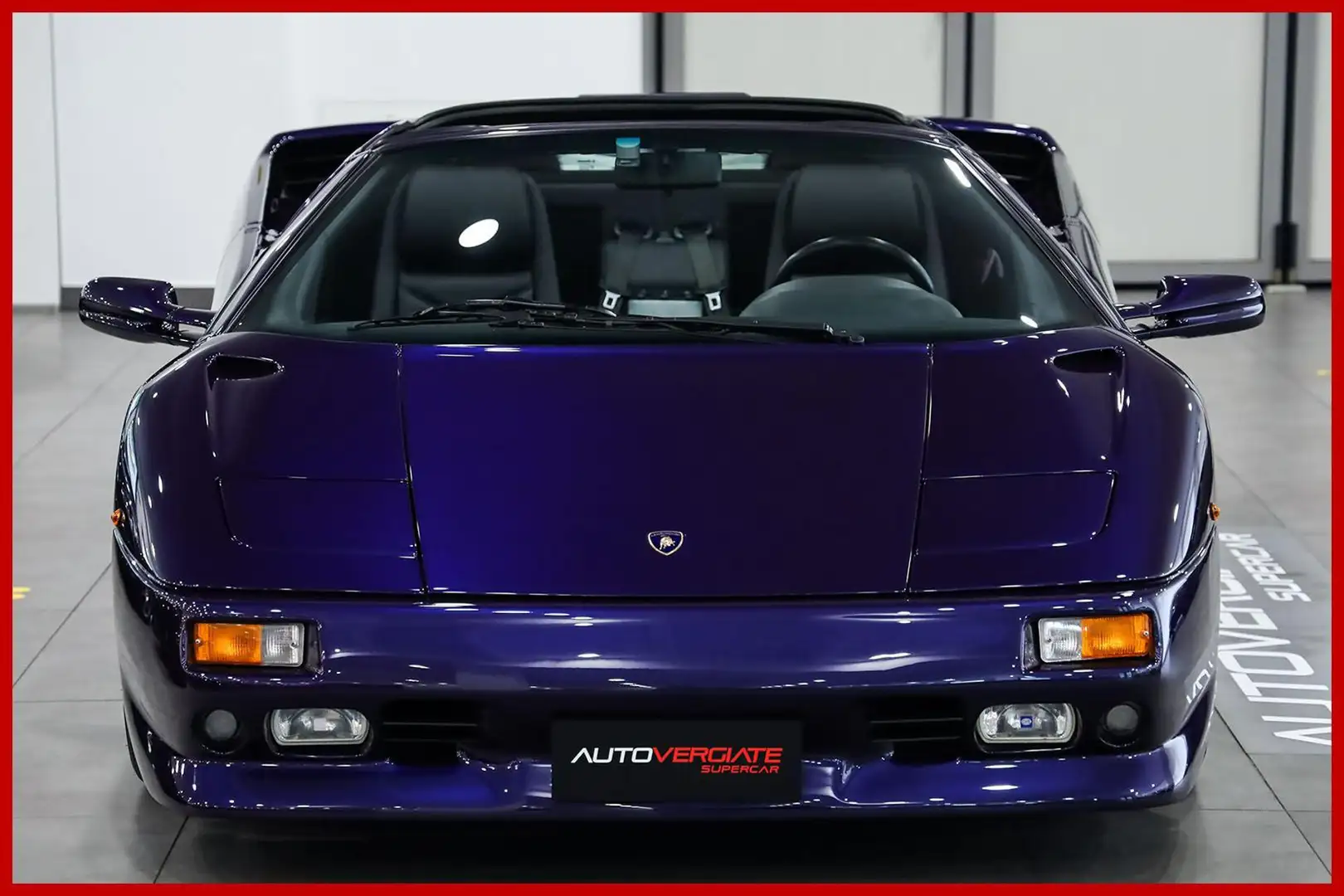 Lamborghini Diablo Roadster VT BLU SCURO - ITALIANA Blu/Azzurro - 2