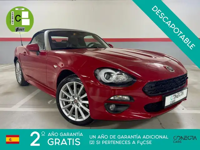 Fiat 124 Spider 1.4 Multiair Lusso