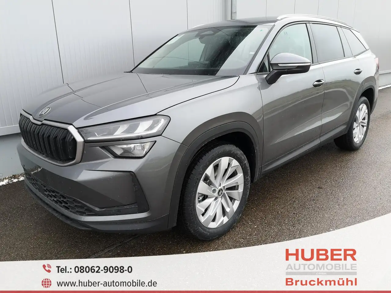 Skoda Kodiaq 2.0 TDI 142 kW 4x4 Selection 7 Sitzer AHK Navi ... — миниатюра 1