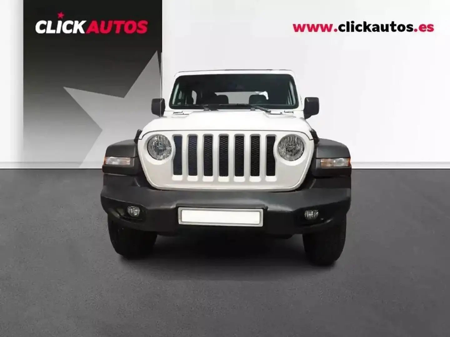 Jeep Wrangler 2.2 CRD 200CV Sport 8TX ED6 Blanco - 2