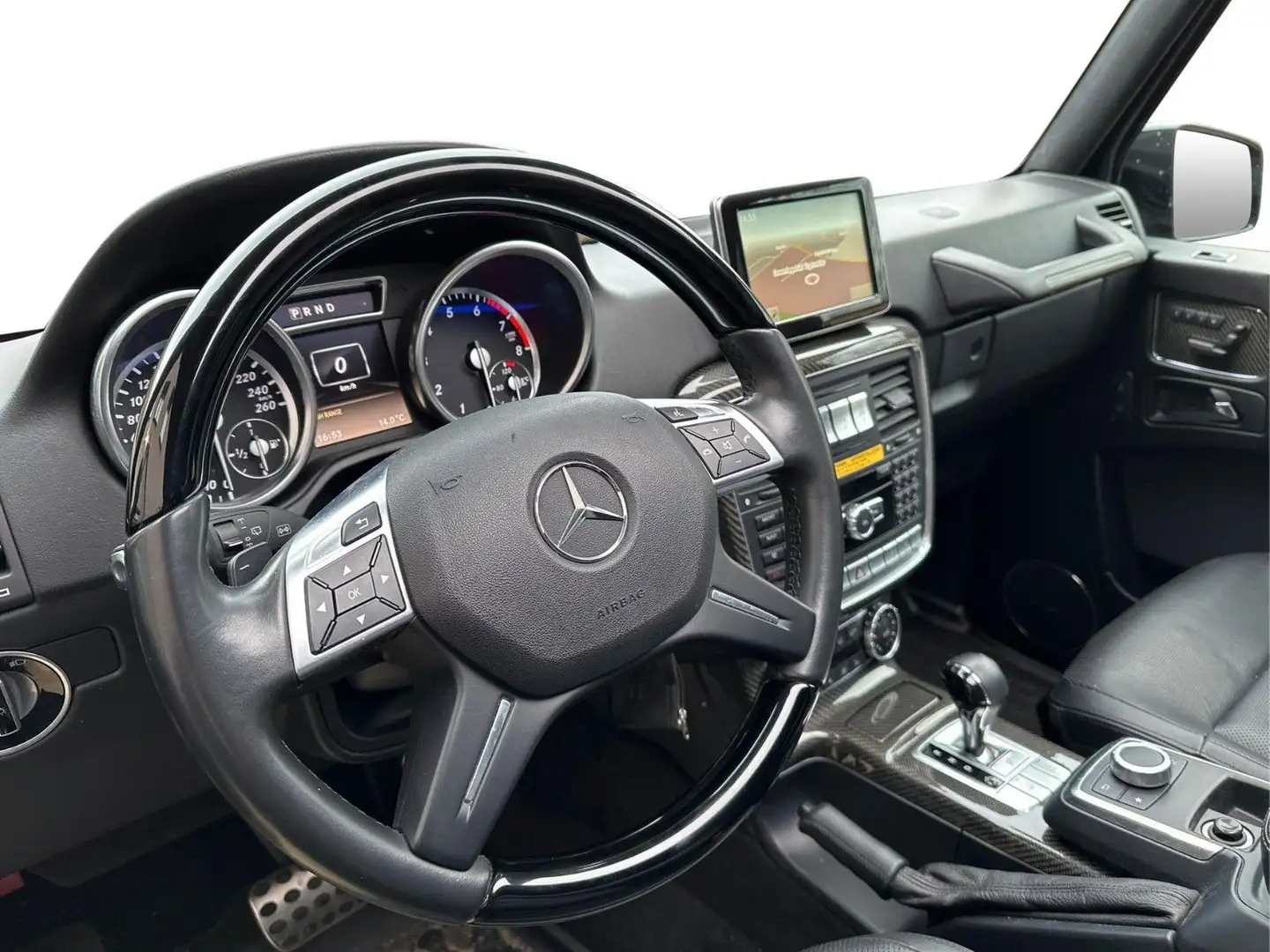 Mercedes-Benz G 500 Xenon AHK Carbon COMAND 2 Jahre Garantie Negro - 2