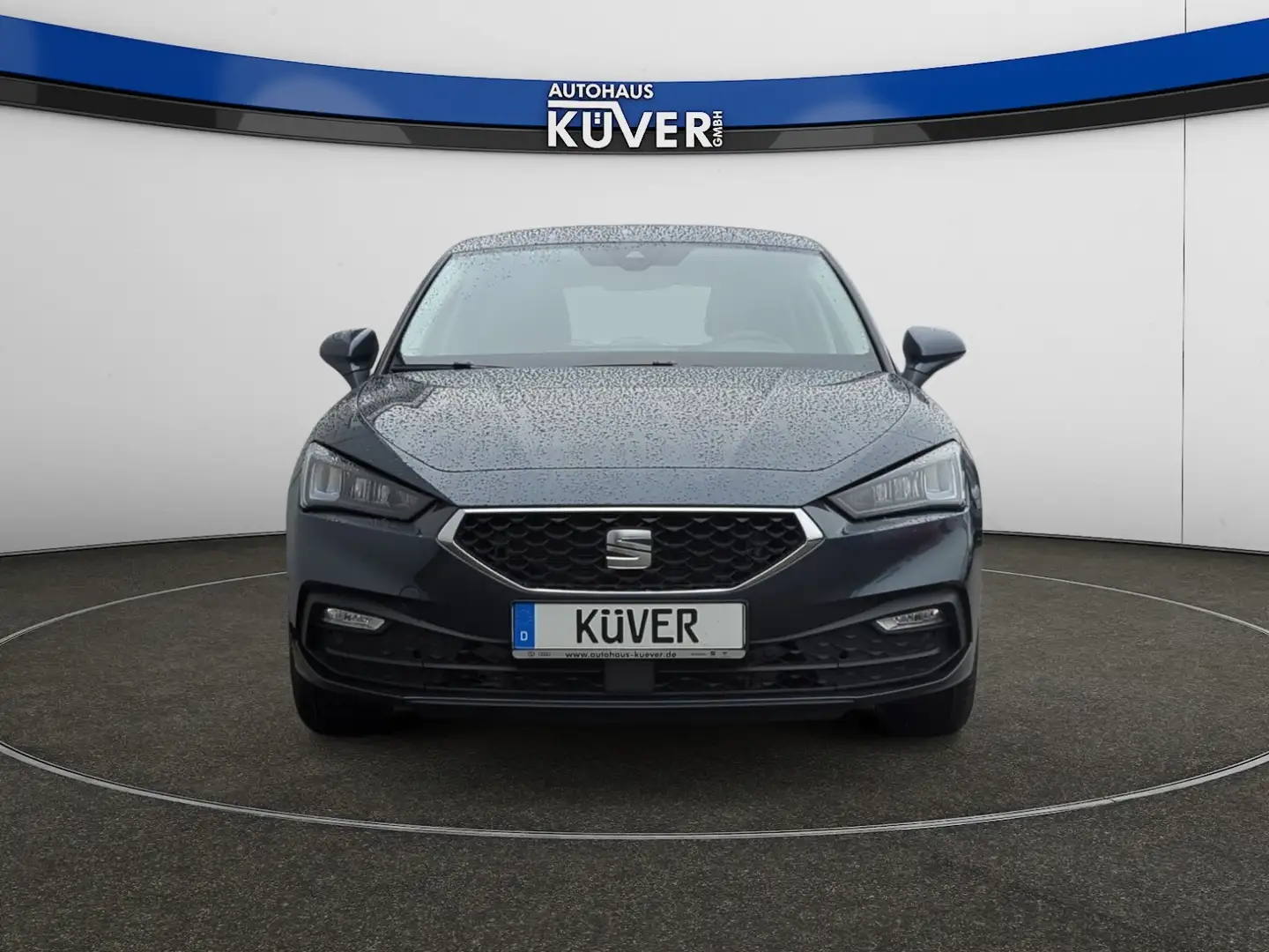 SEAT Leon Style 1,0 eTSI DSG Navi+ACC+LED+Shzg. Grau - 2