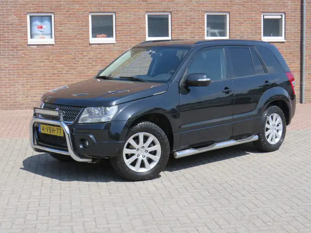 Suzuki Grand Vitara 1.9 Exclusive VAN 4x4 Grijs Kenteken * Trekhaak *