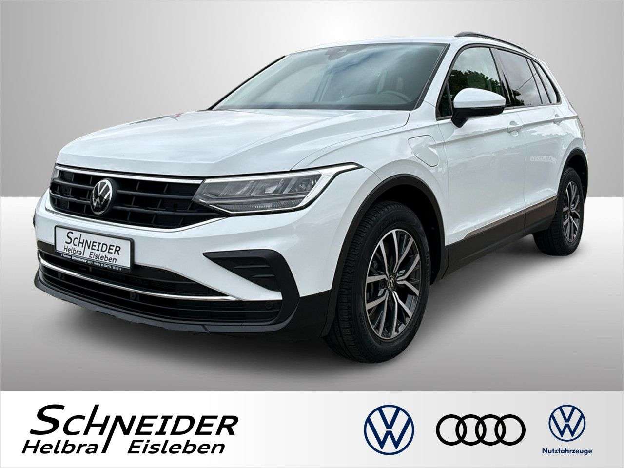 Volkswagen Tiguan 2021 — 1.4 TSI DSG eHYBRID AZV+CAM+NAVI+ACC LED