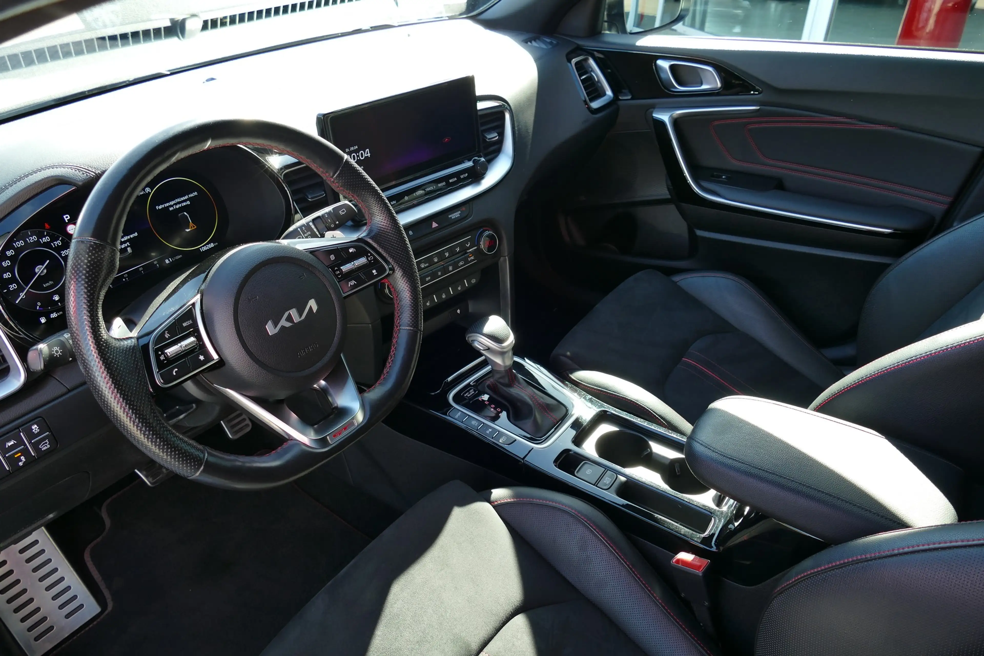 Kia ProCeed / pro_cee'd ProCeed 1.6 T-GDI GT Navi Panorama Totwinkel PDC — photo 8