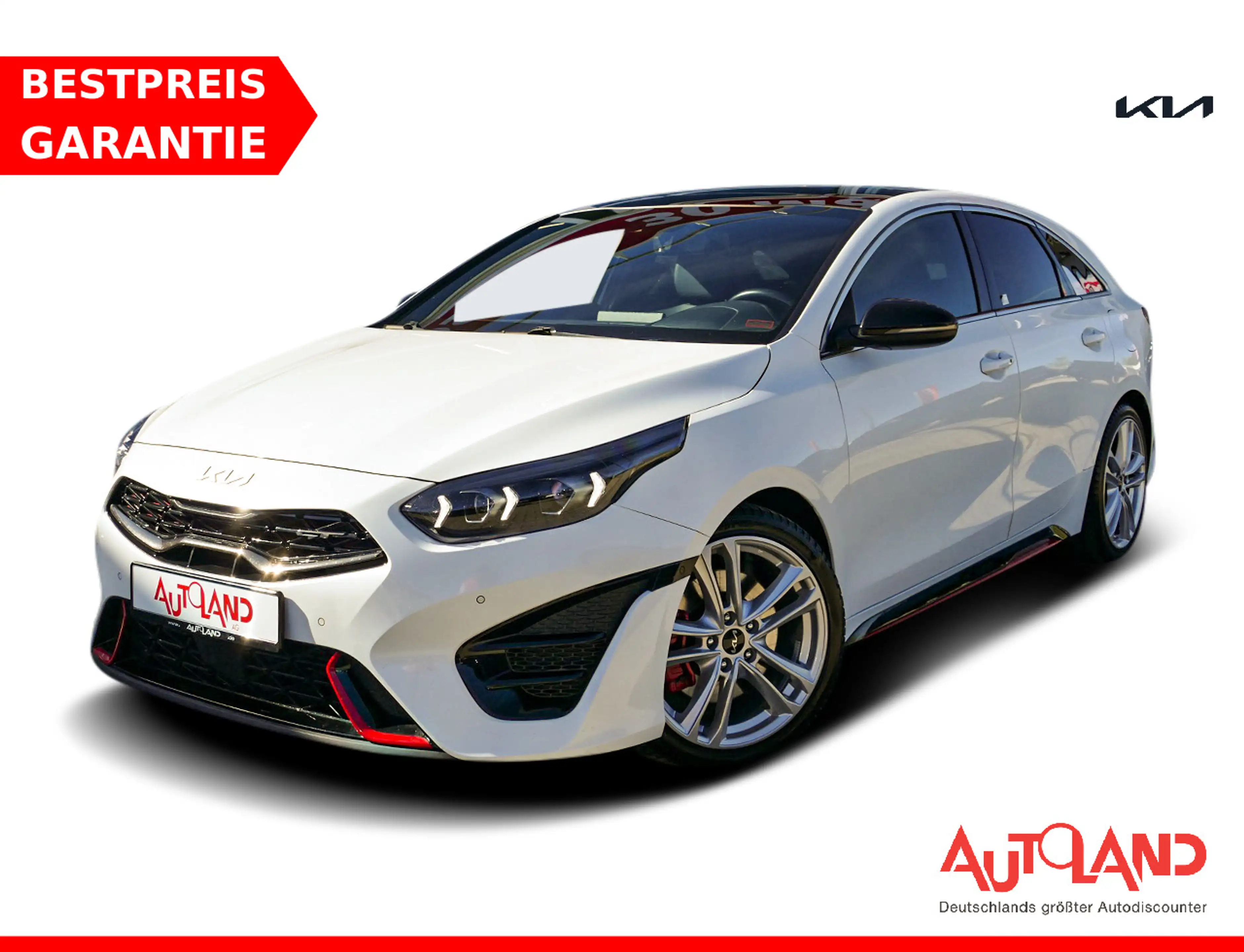 Kia ProCeed / pro_cee'd ProCeed 1.6 T-GDI GT Navi Panorama Totwinkel PDC