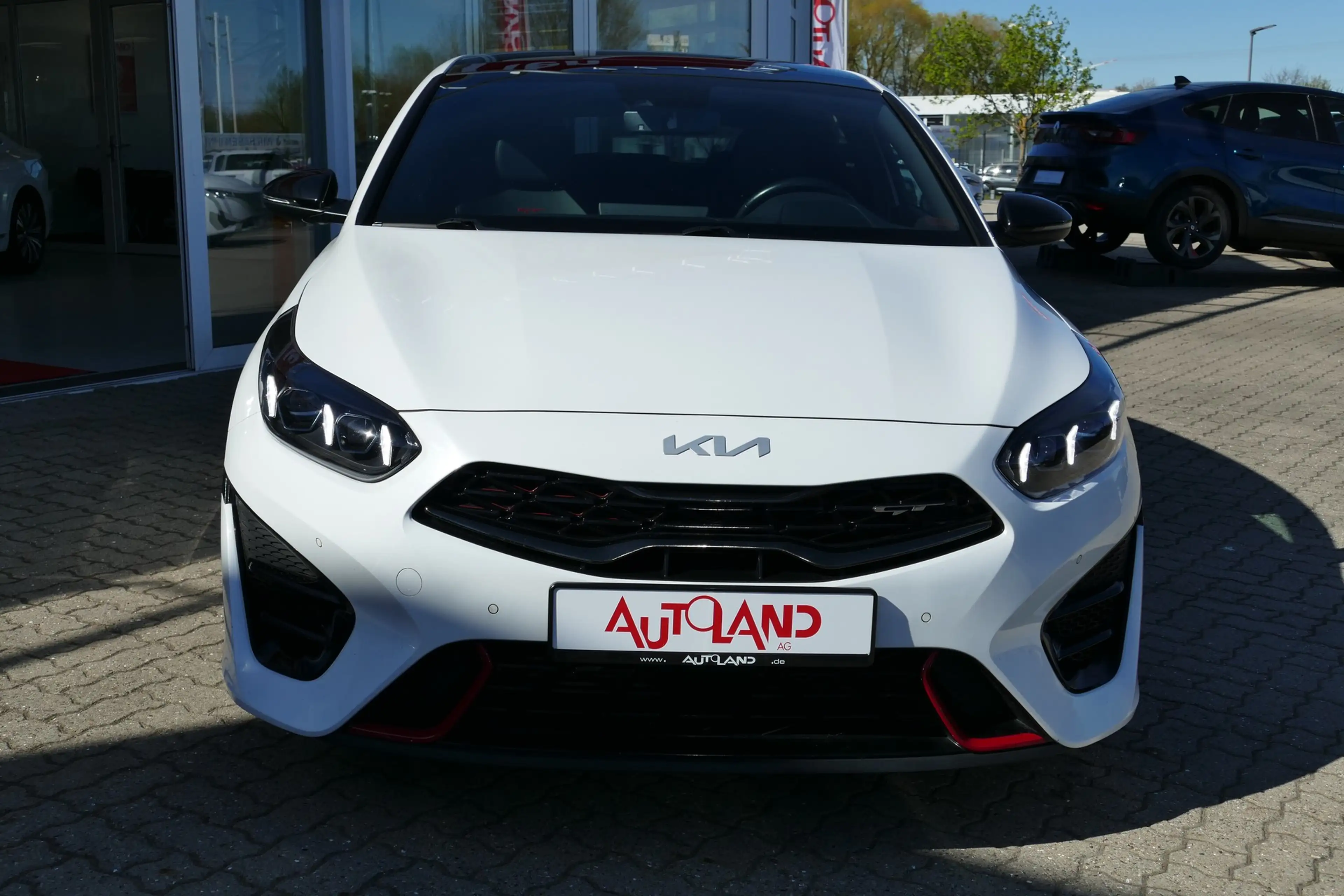 Kia ProCeed / pro_cee'd ProCeed 1.6 T-GDI GT Navi Panorama Totwinkel PDC — photo 7