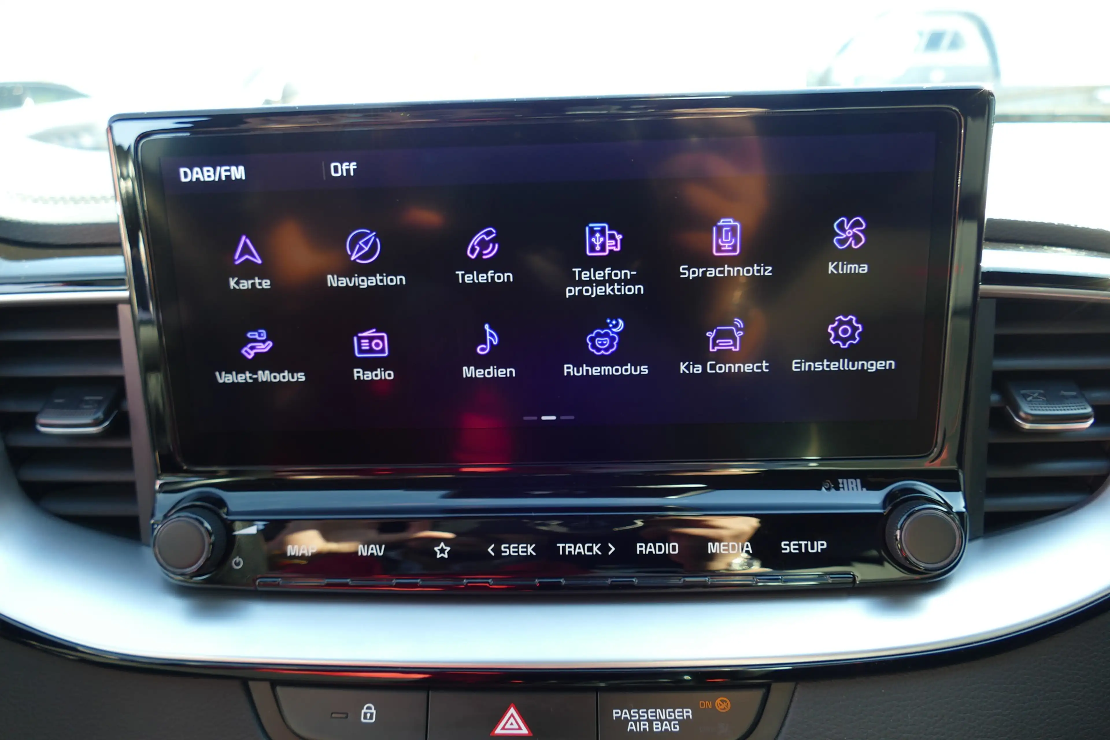 Kia ProCeed / pro_cee'd ProCeed 1.6 T-GDI GT Navi Panorama Totwinkel PDC — photo 14