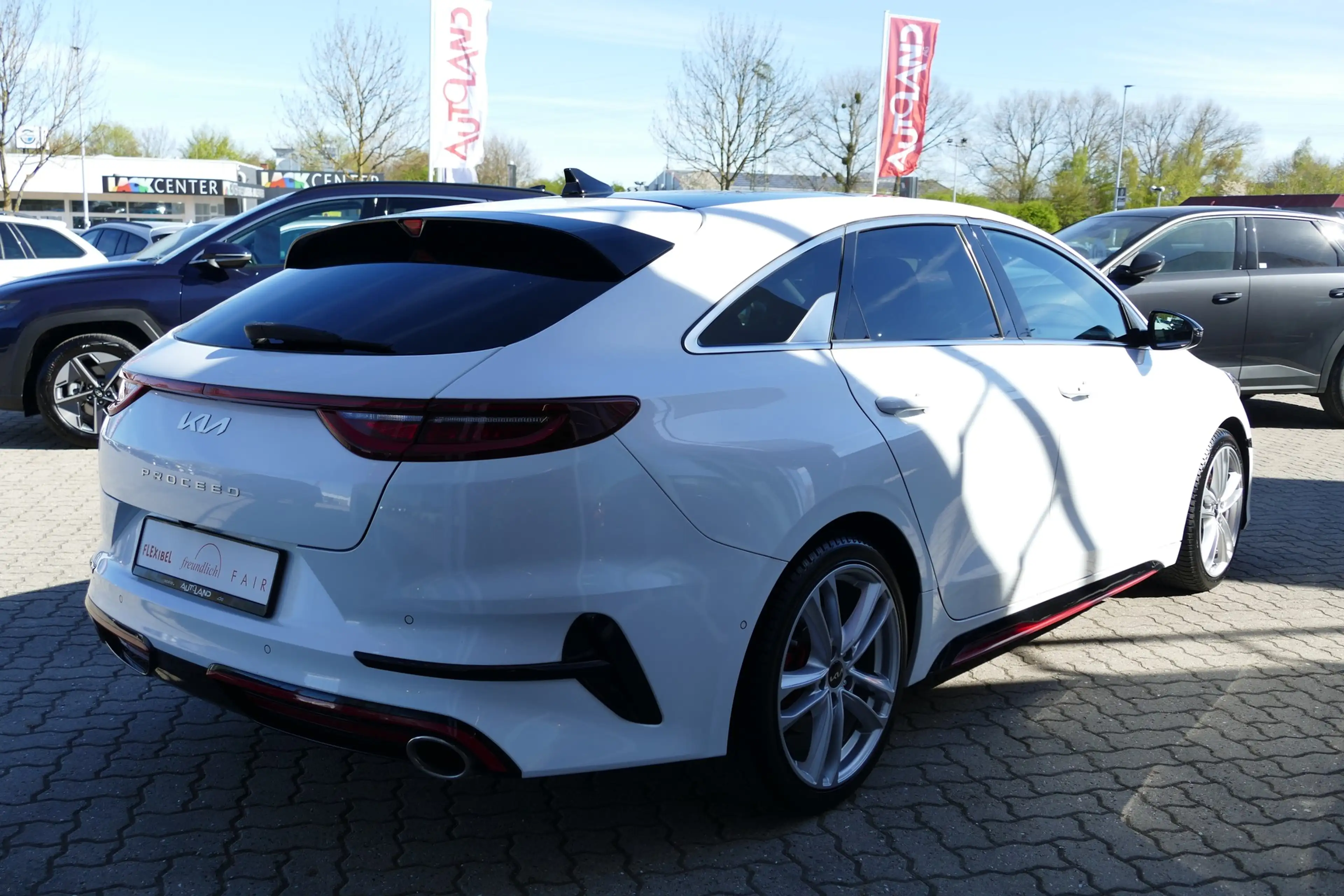 Kia ProCeed / pro_cee'd ProCeed 1.6 T-GDI GT Navi Panorama Totwinkel PDC — photo 5
