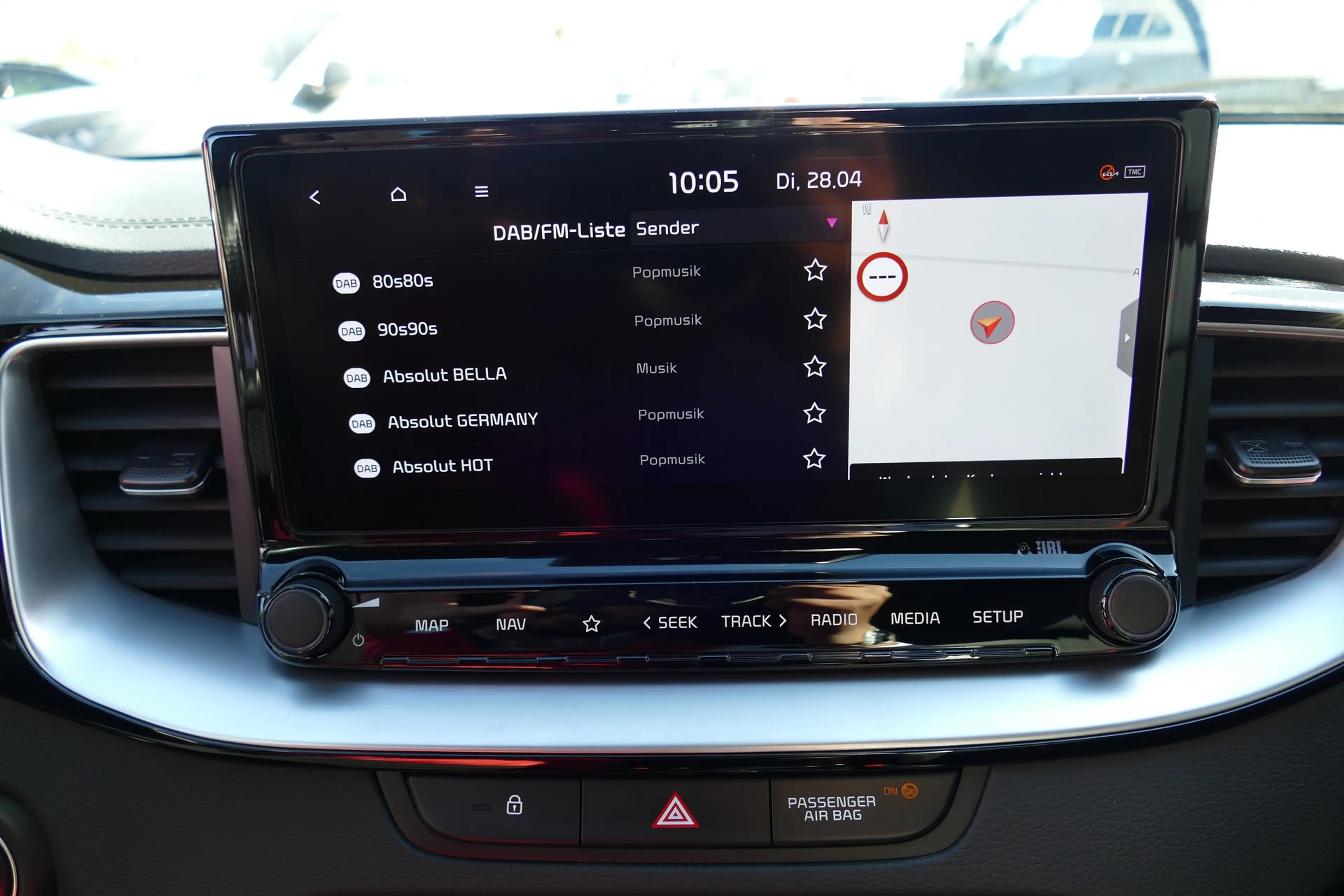 Kia ProCeed / pro_cee'd ProCeed 1.6 T-GDI GT Navi Panorama Totwinkel PDC — photo 15